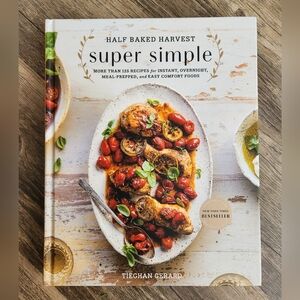BOGO Cookbooks/Super Simple by Half Baked Harvest